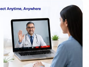 Virtual clinic consultation